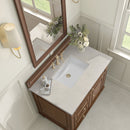 James Martin Lorelai 36" Single Bathroom Vanity, Mid-Century Walnut