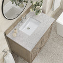 James Martin Lorelai 36" Single Bathroom Vanity, Whitewashed Oak