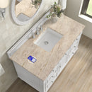 James Martin Lorelai 48" Single Bathroom Vanity, Bright White