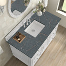 James Martin Lorelai 48" Single Bathroom Vanity, Bright White
