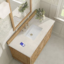James Martin Lorelai 48" Single Bathroom Vanity, Light Natural Oak
