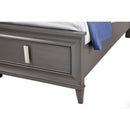 Lorraine Storage Bed, Dark Grey