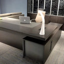 Taplin · Modern L-Shaped Executive Desk