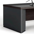 Taplin · Modern L-Shaped Executive Desk