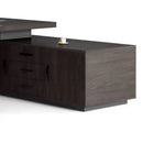 Taplin · Modern L-Shaped Executive Desk