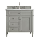 James Martin Brittany 36" Single Bathroom Vanity, Urban Gray