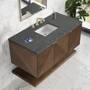 James Martin Marcello 48" Floating Single Bathroom Vanity, Chestnut
