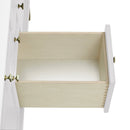 James Martin Chicago 48" Single Vanity Cabinet, Glossy White