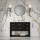 James Martin Lucian 48" Single Bathroom Vanity, Carbon Oak