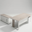 Vesper · Executive Desk w/ Mobile Storage