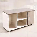 Vesper · Executive Desk w/ Mobile Storage