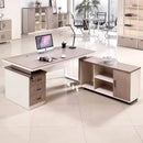 Vesper · Executive Desk w/ Mobile Storage