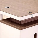 Vesper · Executive Desk w/ Mobile Storage