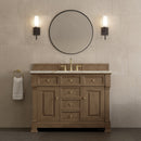 James Martin Brookfield 48" Single Bathroom Vanity, Pecan
