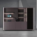 Linea ·  Office Shelves w/ Lighting & Storage