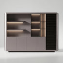 Linea ·  Office Shelves w/ Lighting & Storage