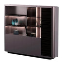 Linea ·  Office Shelves w/ Lighting & Storage