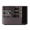 Linea ·  Office Shelves w/ Lighting & Storage