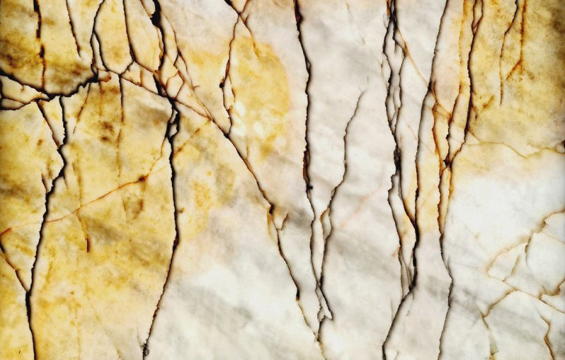 lupato gold white marble slabs polished 2cm slabs product shot backlit wide view