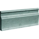 Lush Willow Honed Modern Base Marble Moldings 5 1/16x12