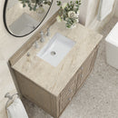 James Martin Lorelai 36" Single Bathroom Vanity, Whitewashed Oak