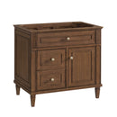James Martin Lorelai 36" Single Bathroom Vanity, Mid-Century Walnut