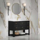 James Martin Lucian 48" Single Bathroom Vanity, Carbon Oak