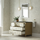 James Martin Celeste 48" Single Bathroom Vanity, Sunwashed Oak