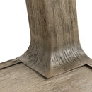 James Martin Auburn 31.5" Console Base, Weathered Timber