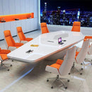 Vertix · Conference Room Table, Tapered Hexagon
