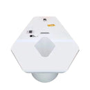 Vertix · Conference Room Table, Tapered Hexagon
