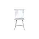 Lyra Set of 2 Windsor Chairs, White