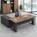 Patton · Executive Desk w/ Mobile Storage