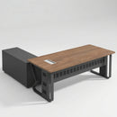Patton · Executive Desk w/ Mobile Storage