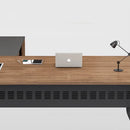 Patton · Executive Desk w/ Mobile Storage
