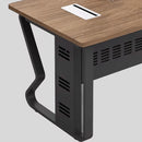 Patton · Executive Desk w/ Mobile Storage