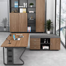 Patton · Executive Desk w/ Mobile Storage