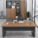 Patton · Executive Desk w/ Mobile Storage