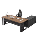 Patton · Executive Desk w/ Mobile Storage