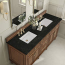 James Martin Lorelai 72" Double Bathroom Vanity, Mid-Century Walnut