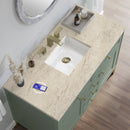 James Martin Chicago 48" Single Bathroom Vanity, Smokey Celadon