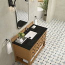 James Martin Malibu 48" Single Bathroom Vanity, Amber Birch