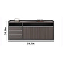 Barrow · Office Credenza Cabinet Sideboard