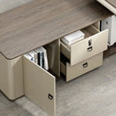 Mantell · Modern L-Shaped Executive Desk