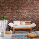manufactured stone brick veneer barok retro handmade B01RE 318793 installed hobby room wall