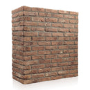 manufactured stone brick veneer ferrara lava handmade B02LV 318803 product shot corner