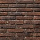 manufactured stone brick veneer ferrara lava handmade B02LV 318803 product shot square