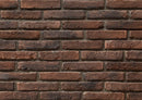 manufactured stone brick veneer ferrara lava handmade B02LV 318803 product shot