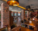 manufactured stone brick veneer ferrara nostalgia handmade B02NO 318804 installed cafes interior columns