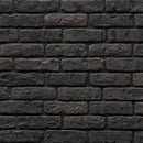 manufactured stone brick veneer granulbrick 50 dark grey handmade B04DG 318806 product shot square